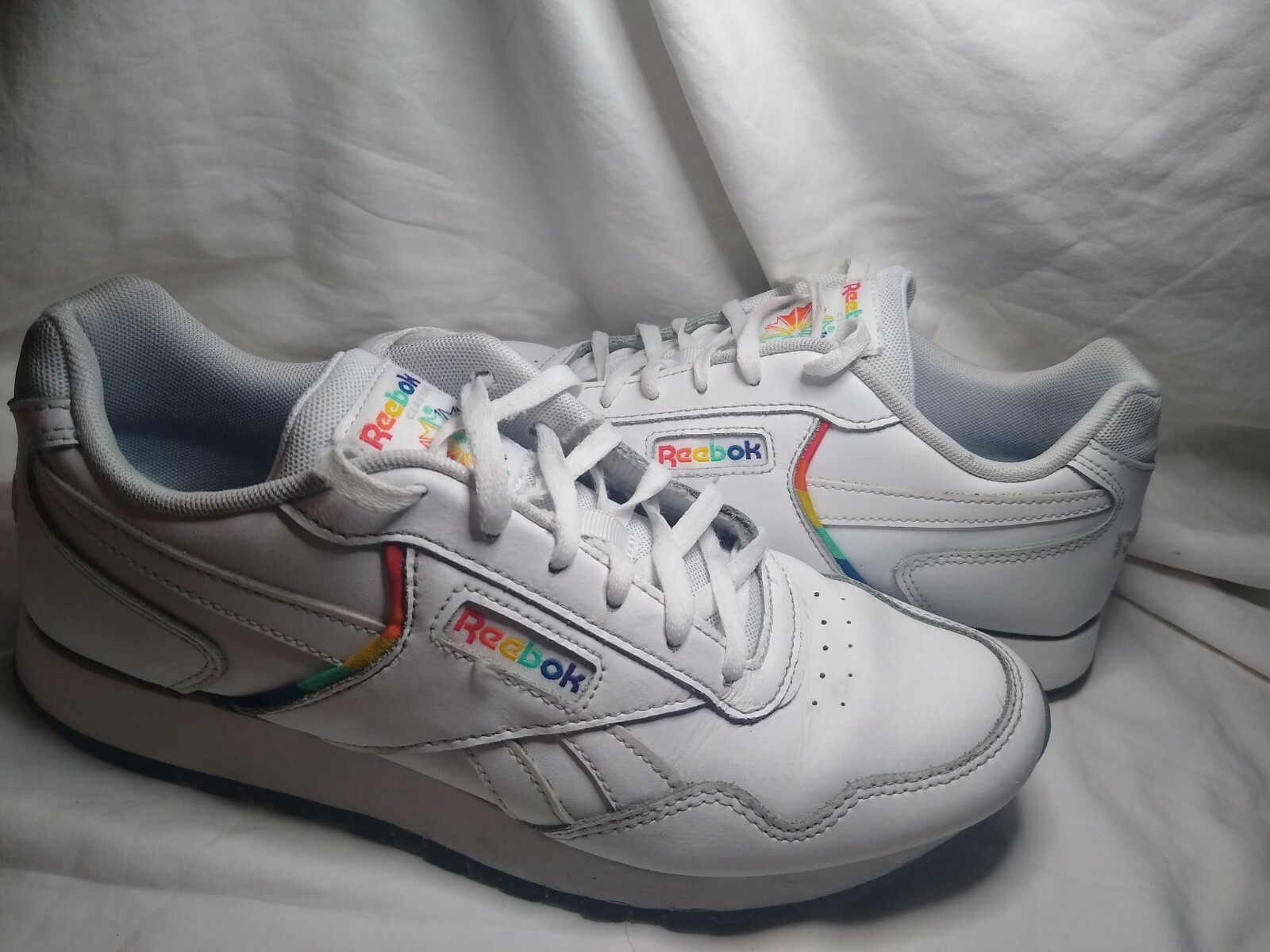 Reebok Rainbow classic Men\u0026#039;s 8.5 | eBay