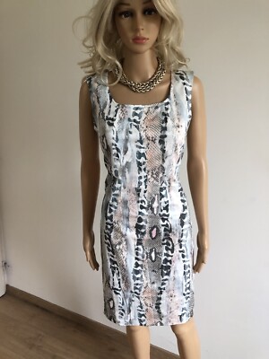 D.T.C Collection Print Kleid ärmellos Gr. 34 ungetragen 