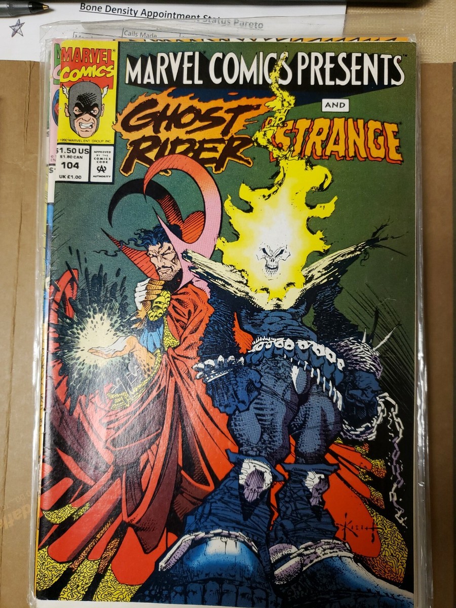 Marvel Comics Presents Wolverine And Nightcrawler, Number