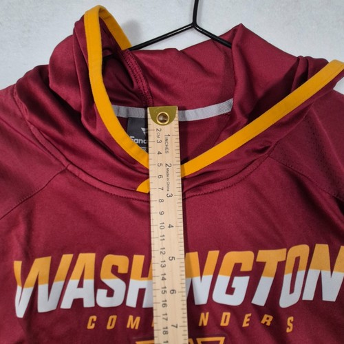 Fanatics Hoodie Mens XL Red Washington Commanders Long Sleeve Casual Pullover - Picture 9 of 12