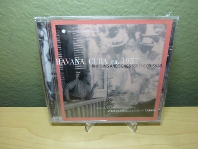 Havana, Cuba, CA. 1957: Rhythms and Songs for the Orishas Smithsoninian New