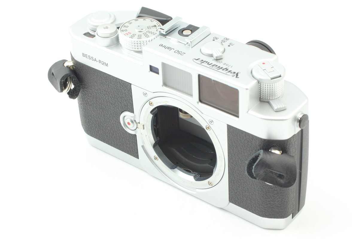 NOS [Top MINT /Box] Voigtlander BESSA R2M 250th Limited Film
