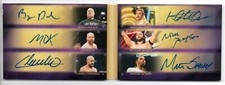 2024 MOXLEY DANIELSON OKADA YOUNG BUCKS UD AEW BLACK DIAMOND 6 WAY AUTO BOOK 6/6