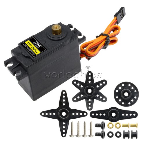 Digital MG996R Motorgetriebe Servo großes Drehmoment Kupfer für RC Auto Hubschrauber LKW - Bild 1 von 1