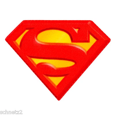 MONO QUICK Aufbügler Bügelmotiv Applikation Patch Avengers Superman Logo Aufnäher !NEU!