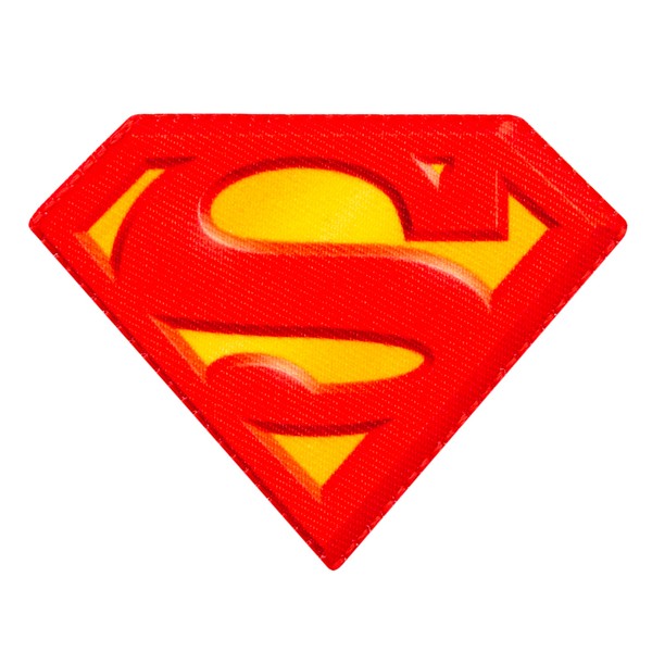 AufbüGler BüGelmotiv Applikation Patch Avengers Superman Logo AufnäHer !Neu!-image