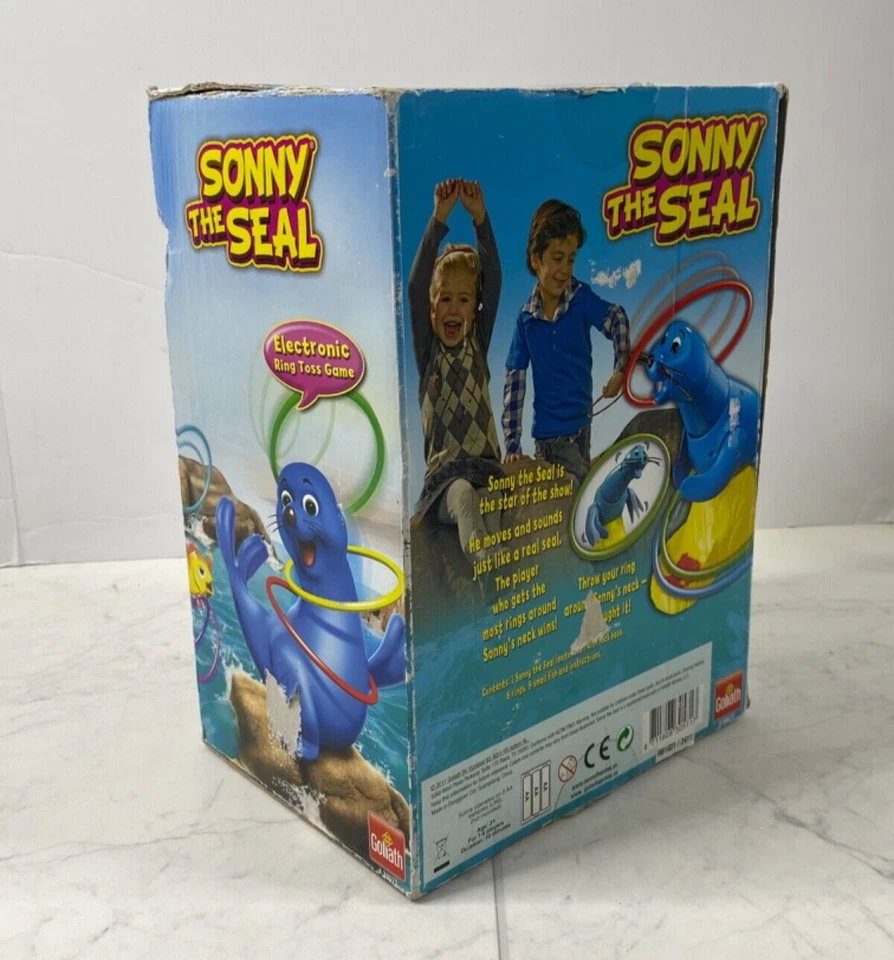 Goliath Games SONNY THE SEAL Motorized Electronic Ring Toss 2011 - Image 4 of 4