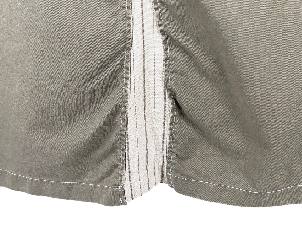 Falda cargo vintage 7th Alternative Loona Moona maxi verde talla 13/14 30" Foto 4 de 4