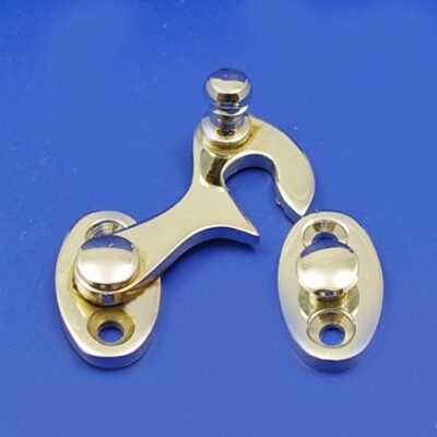 Throw Over Catch - Small with Four Holes - Right Hand. Vintage and Classic Cars
