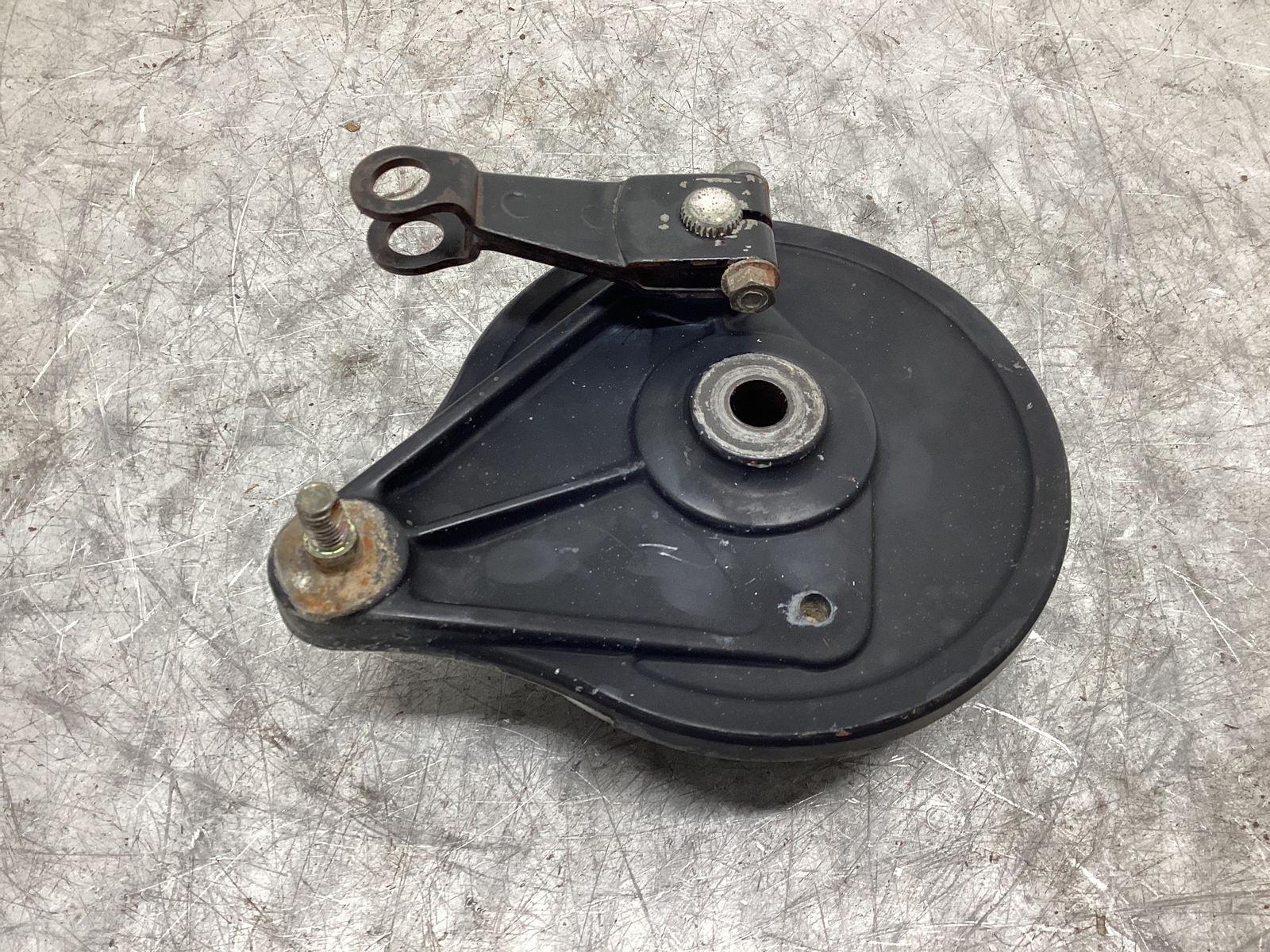 1983 Honda XR100 OEM REAR BACK BRAKE DRUM ASSEMBLY eBay