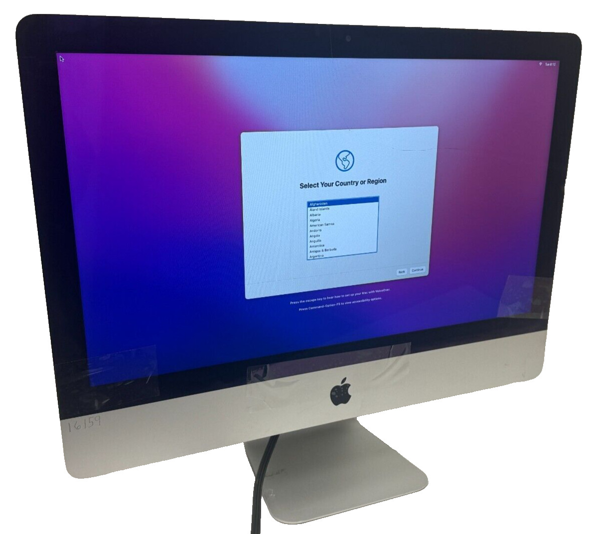 週末特価【快適・美品】Apple iMac 21.5インチ A1418 Apple iMac A1418 21.5