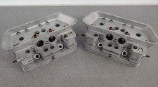 Pair Of Used Original 1959 Porsche 356a 1600 Super Cylinder Heads Nla 79 Repair