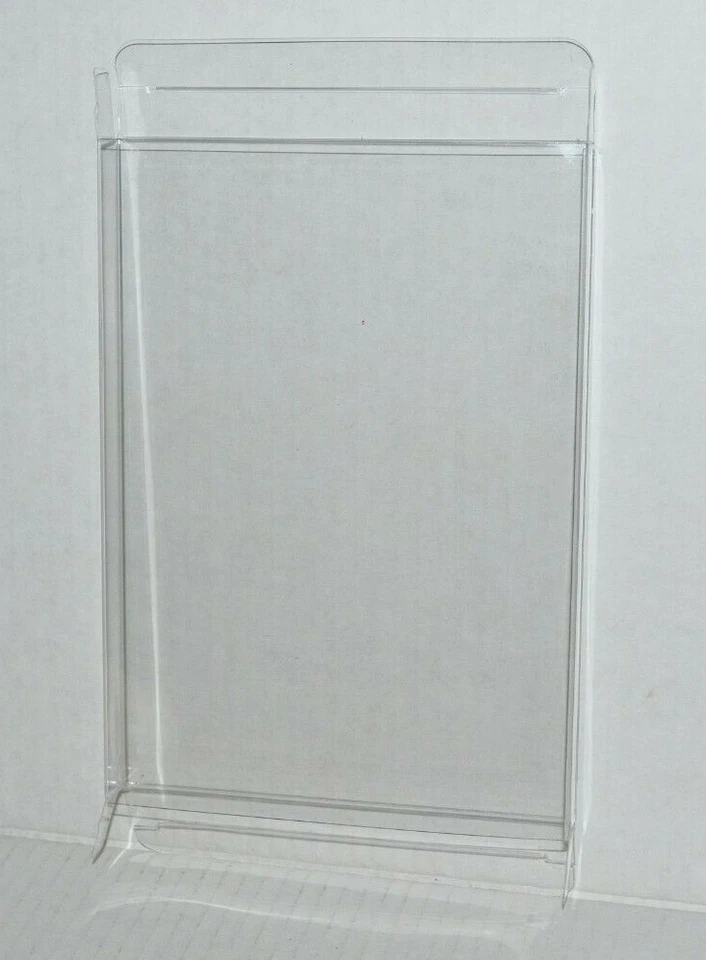 50 Plastic Game Protectors Cases Sleeves Display Box For Sony PlayStation 2 PS2 - Image 4 of 4