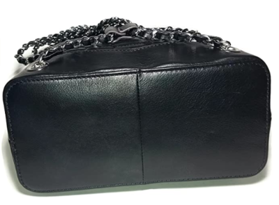 Aimee Kestenberg Black Leather Backpack Quilted Python Bondi Handbag SALE |  eBay UK