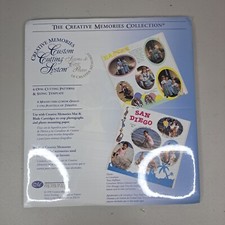Creative Memories Custom Cutting System Oval Patterns 4 Sizes New