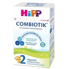 HiPP Stage 2 German - Organic Combiotik Formula 600g (4 boxes)