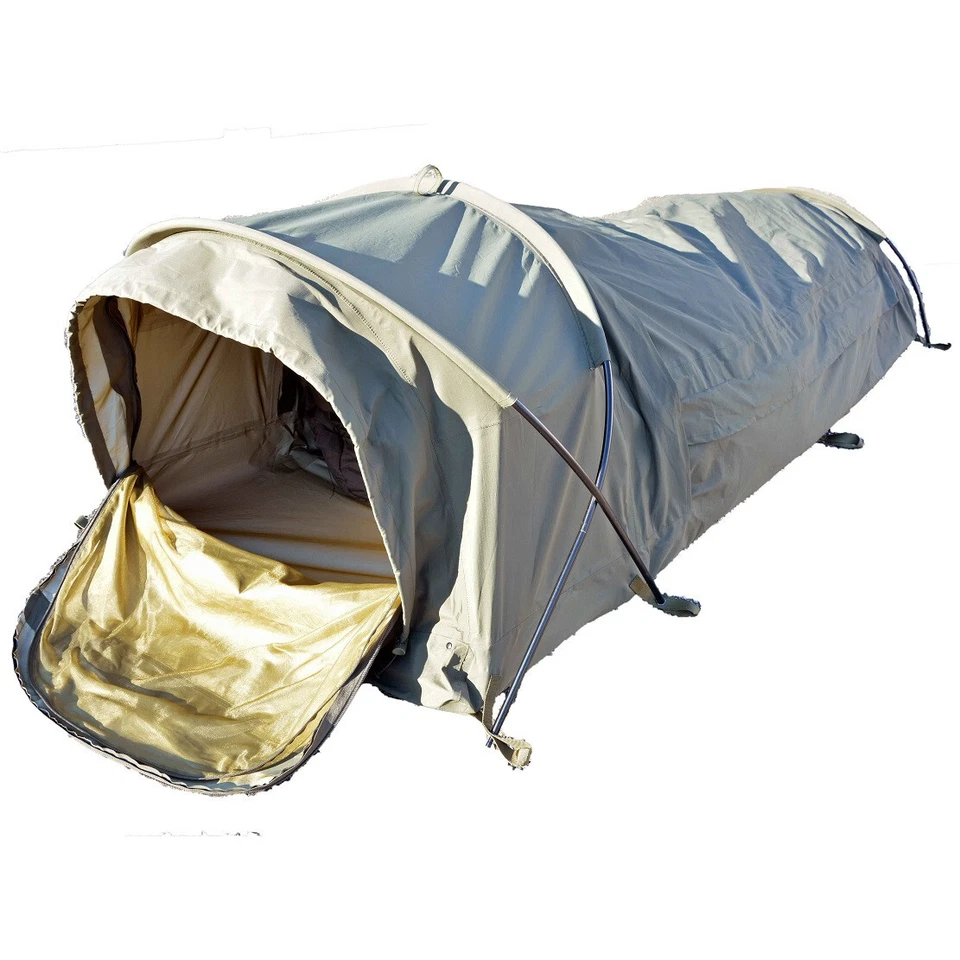 PL Special Forces Observer Biwak Tent Einmann Zelt Camping Outdoor Bivy - Bild 3 von 4
