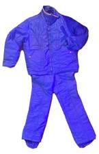 Pristine 80s Roffe Two-Piece Down Ski/Snow Suit