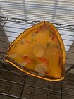 Vintage Hand Blown Art Glass Murano Cristallerie Italy Triangle Bowl — photo 4