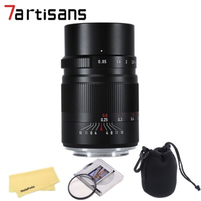 7artisans 25mm F0.95 Manual Focus APS-C Lens for Sony Fuji Nikon Leica Canon M43