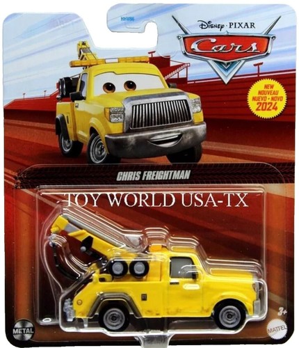 早い者勝ち‼︎Disney Pixar Cars Hauler ミニカー Disney Pixar Cars NO.90 Bumper Save Team Hauler Truck Toy | eBay