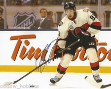 Ottawa Senators Mika Zibanejad Signed Autographed 8x10 Photo COA Heritage Jsy
