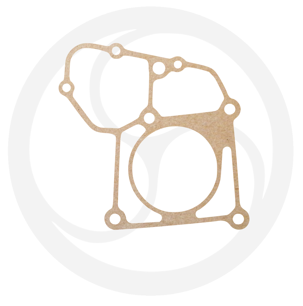 bayou 英語1枚 Kawasaki Bayou 220 250 Gear Case Cover Gasket 11060-1651 11061