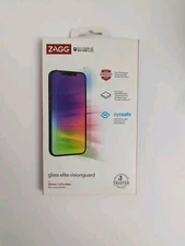 ZAGG InvisibleShield Glass Elite VisionGuard+ Screen Protector for iPhone 12 Pro