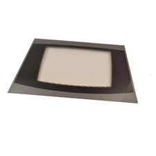 Cannon CHICHESTER Gas Cooker Silver Main Oven Door Glass