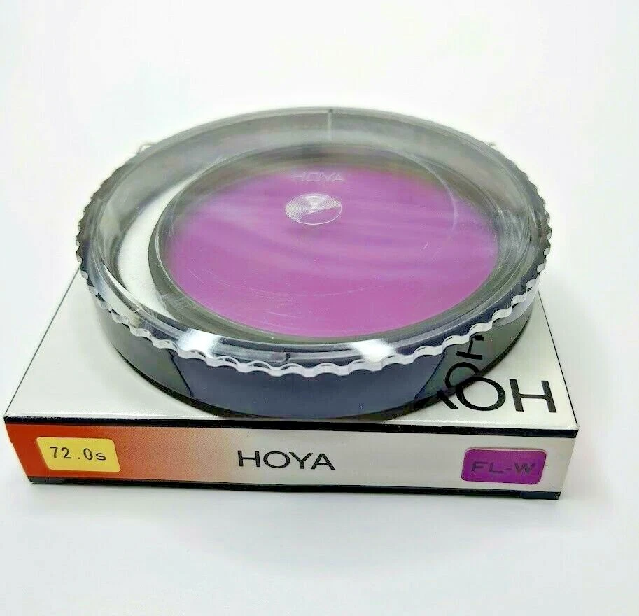 Genuine Hoya 72mm FL-W FLW FL W Fluorescent Glass Lens Filter Japan 72 mm - Image 2 of 4