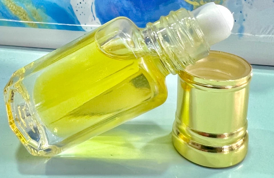 *NEU* Zuckerwatte Parfüm Öl Roll On 6ml langanhaltend Misk Unisex Duft pures Öl