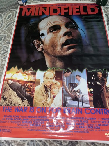 Mindfield Mind Field Movie Promo Poster 27x40 89/90