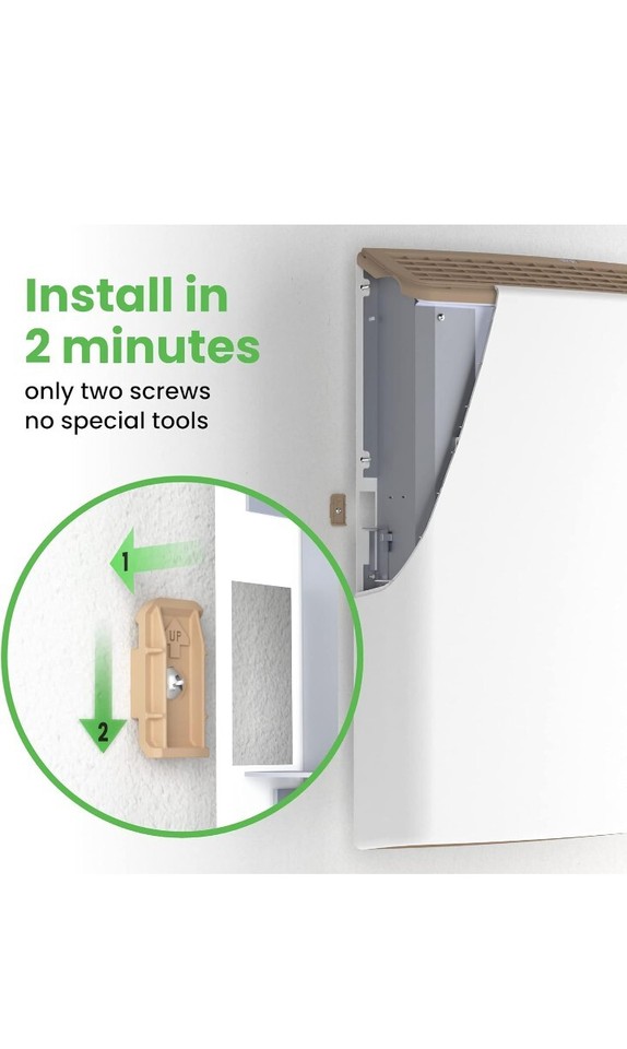 Solar Ecohive Storage Heaters Best Wall-mounted Envi Plug-in