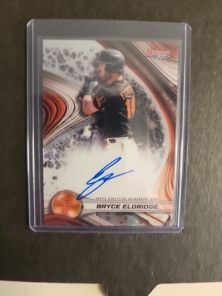 2024 Bowman’s Best Bryce Eldridge Auto