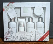 Baylis & Harding Jojoba Silk & Almond Oil - Ultimate Bathing 6pc Boxed Gift Set 