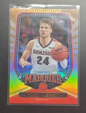 Corey Kispert RC 2021 Chronicles Draft Picks Marquee Refractor Rookie Card #148