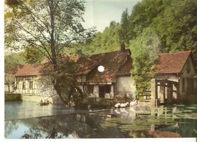 Old Musical 45rpm Record Postcard Schallbildkarte Blaubeuren Gaze Gietz Feltz