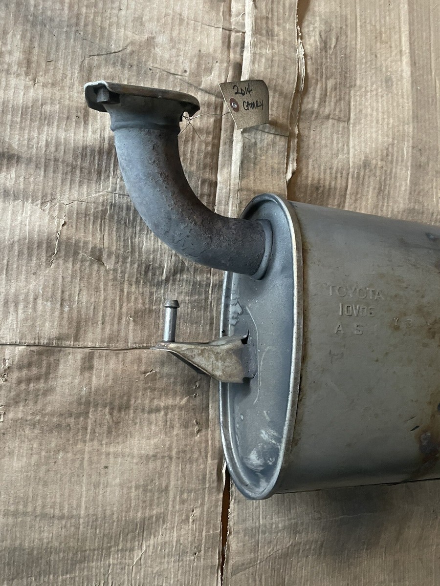 Muffler 17430-0V041 OEM Toyota Camry LE, SE, XSE 2012 2013 2014 