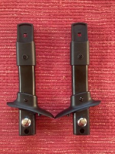 city select second seat adapter black