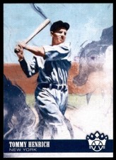 2018 Panini Diamond Kings #22 Tommy Henrich