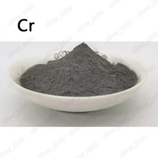 100 Grams High Purity Chromium Cr Powder Metal Ultrafine Cr Powder