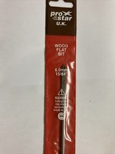 Prostar 6,0 mm Flachholzbohrer. 15/64" Nagelneu. UNGEÖFFNET