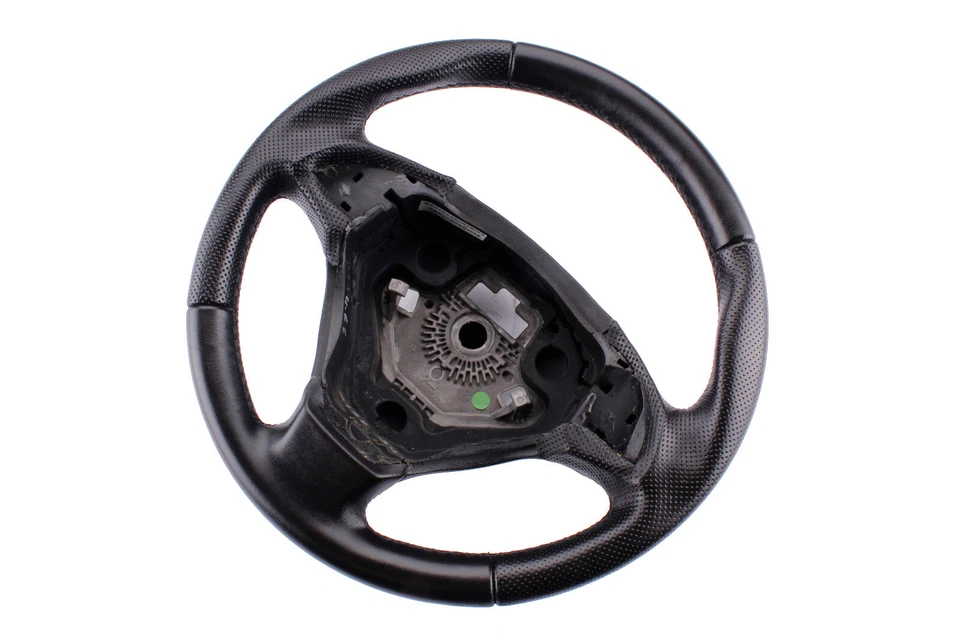 Lenkrad beziehen mit Leder für Fiat Punto EVO 2011 NEU LEDER - Bild 3 von 4