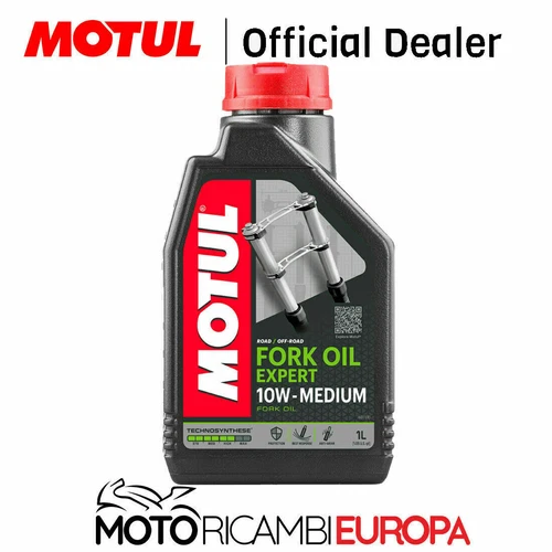 MOTUL FORK OIL EXPERT 10W MEDIUM MOTORCYCLE FORK OIL