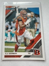 C.J. Uzomah 2019 Donruss #63 Cincinnati Bengals