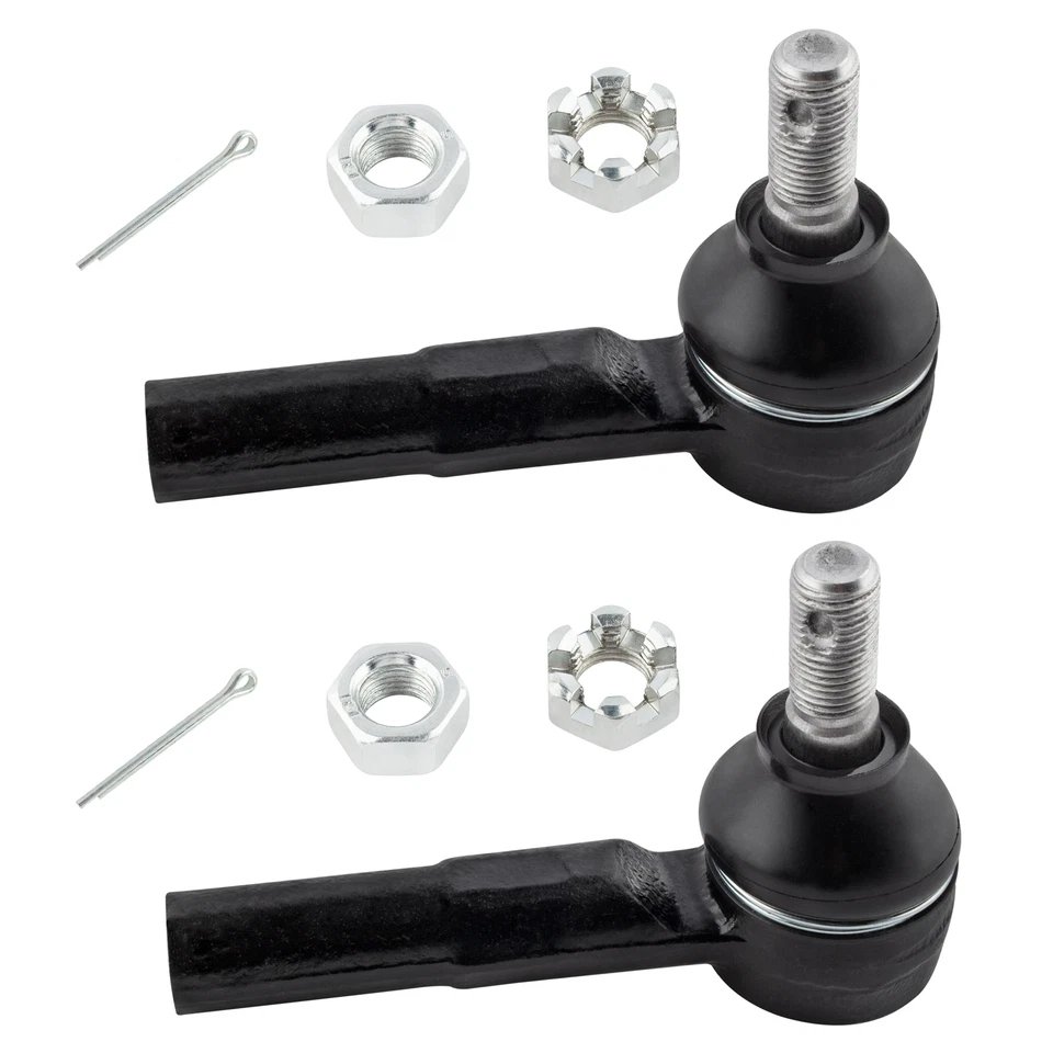 4 piezas rótulas inferiores delanteras + barras de amarre exteriores para Toyota Tercel Paseo 1991-1999 Foto 3 de 4