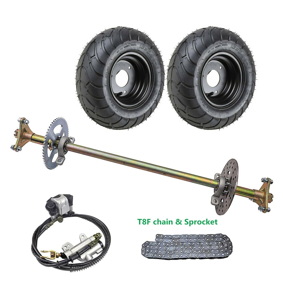 Diy Rear Axle Assembly Set DIY Rebuild Go Kart 29