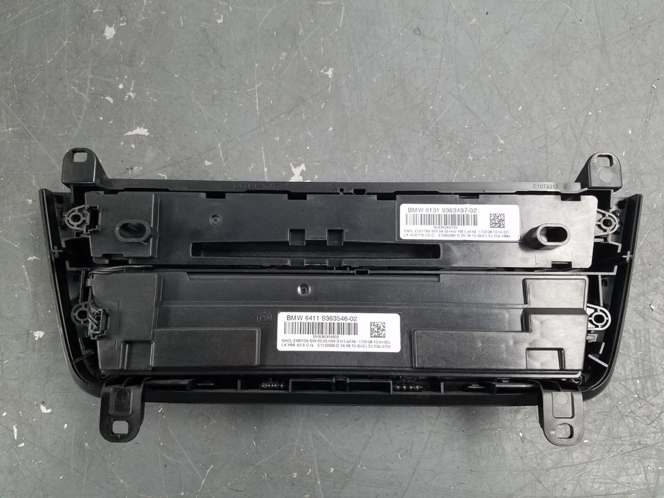 2016 宝马 M4 F82 收音机/暖通空调/座椅热控制 #6425 G1 — 第 3/4 张图片