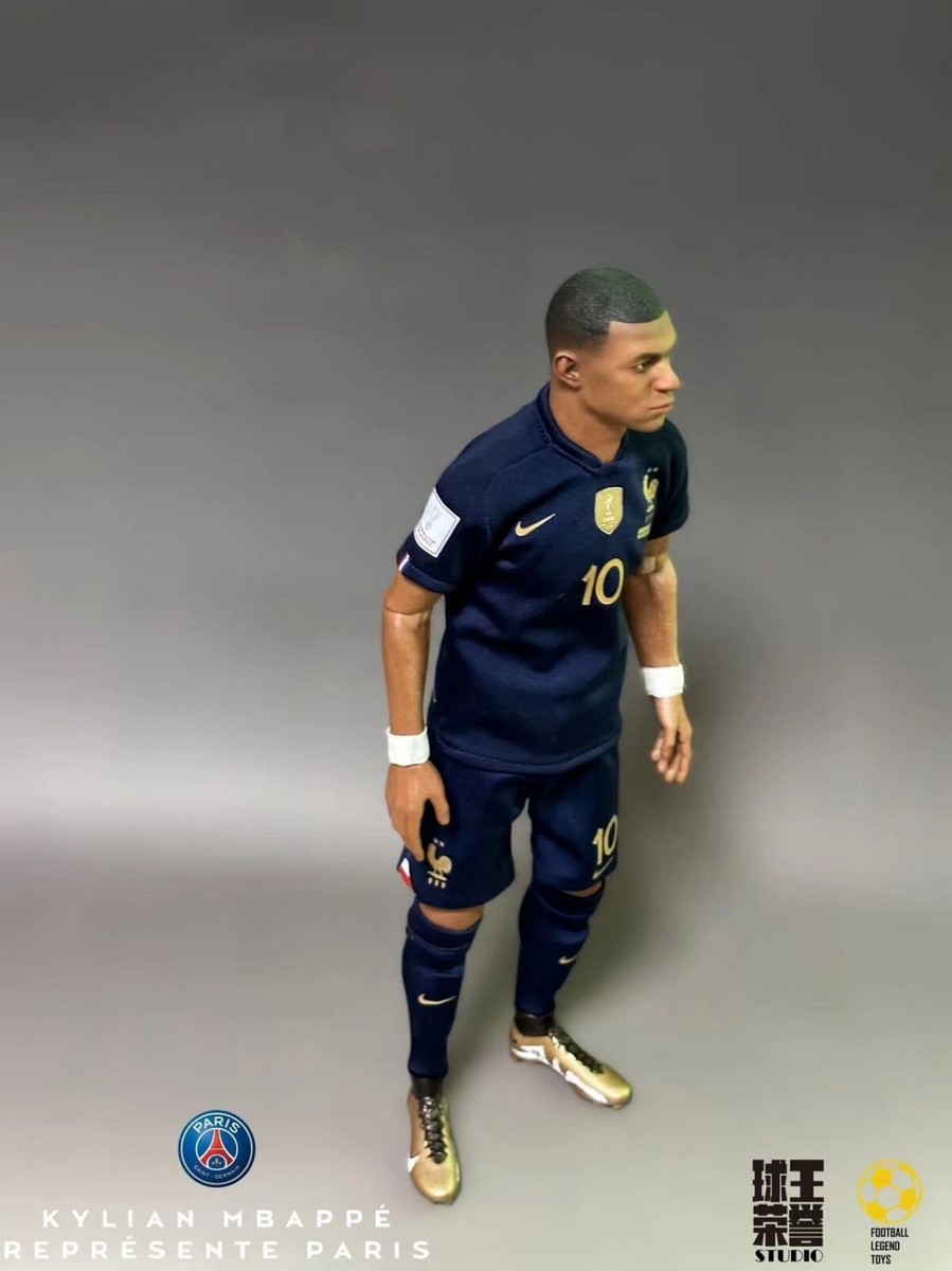 1/6 scale Kylian Mbappé Male Model for 12'' Action Figure | eBay