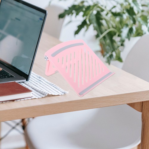 Support Pour Ordinateur Portable Stand D'ordinateur Noir Réglable - Photo 6/12